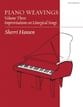 Piano Weavings Volume 3: Improvisations on Liturgical Songs piano sheet music cover